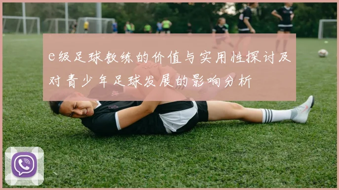 e级足球教练的价值与实用性探讨及对青少年足球发展的影响分析